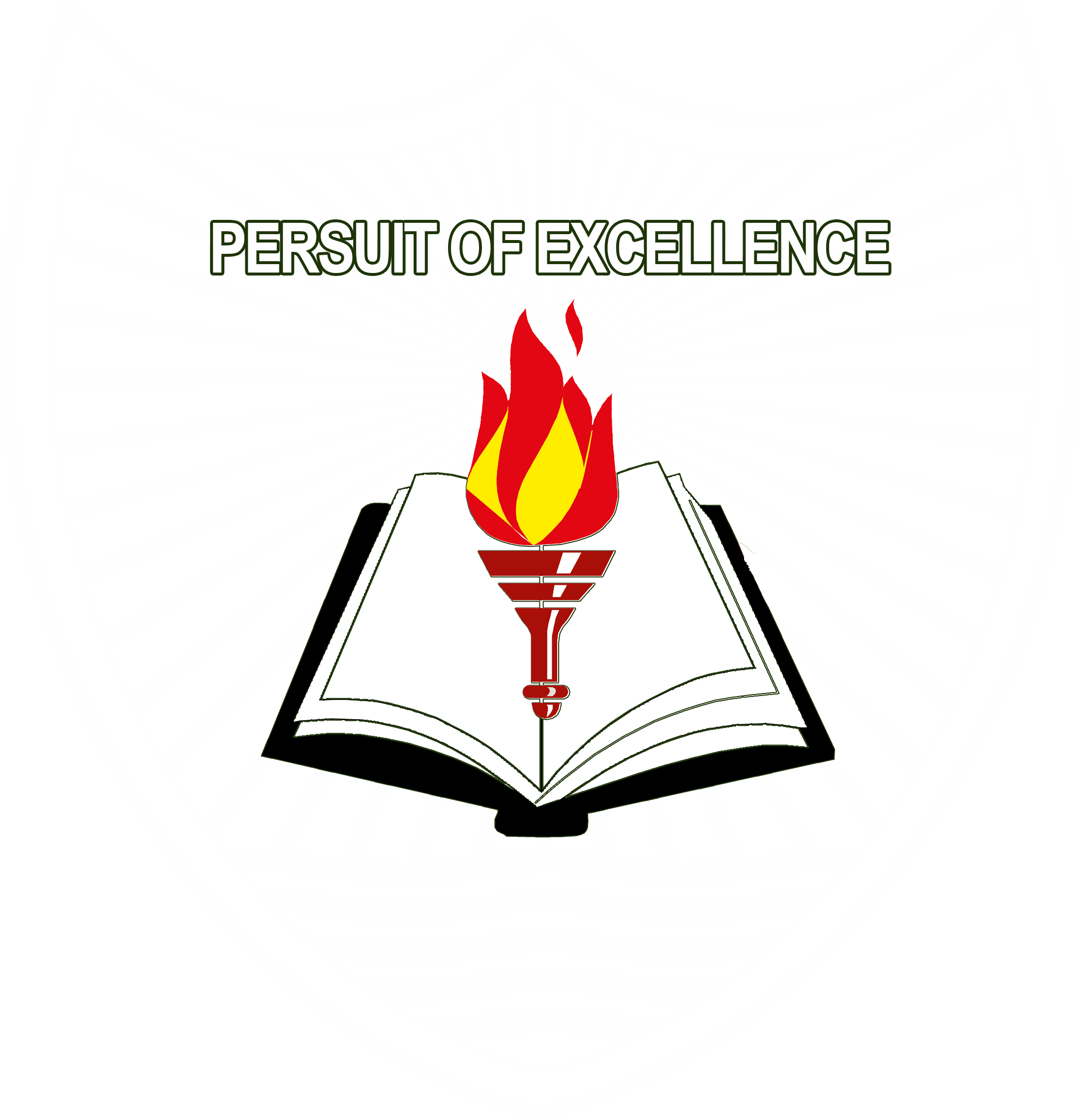 M.S. Naz High School Logo